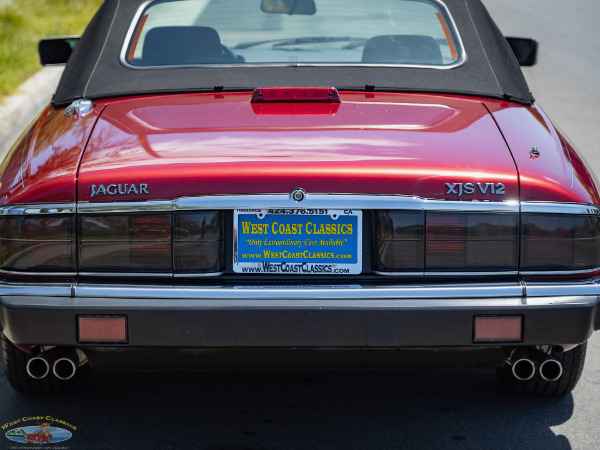 Used 1992 Jaguar XJS V12 Convertible with 18K original miles XJS | Torrance, CA