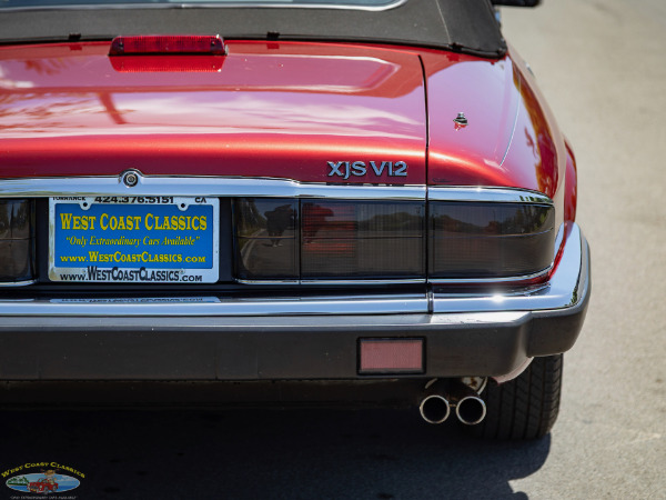 Used 1992 Jaguar XJS V12 Convertible with 18K original miles XJS | Torrance, CA