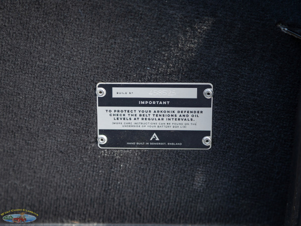 Used 1990 Land Rover Defender Custom built by Arkonik  | Torrance, CA