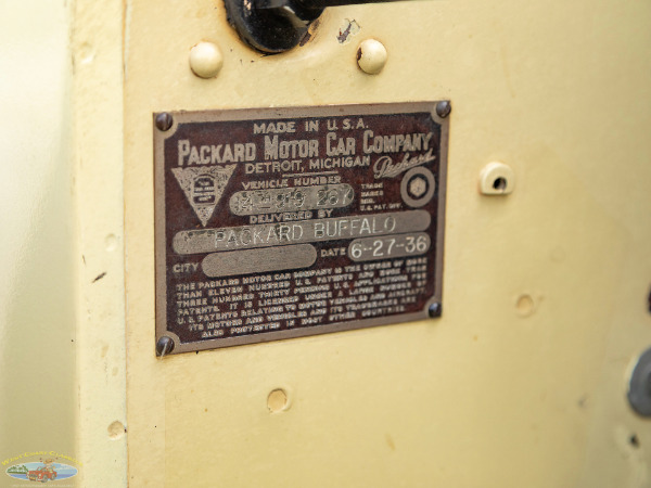 Used 1936 Packard 1401 Eight Coupe Roadster  | Torrance, CA
