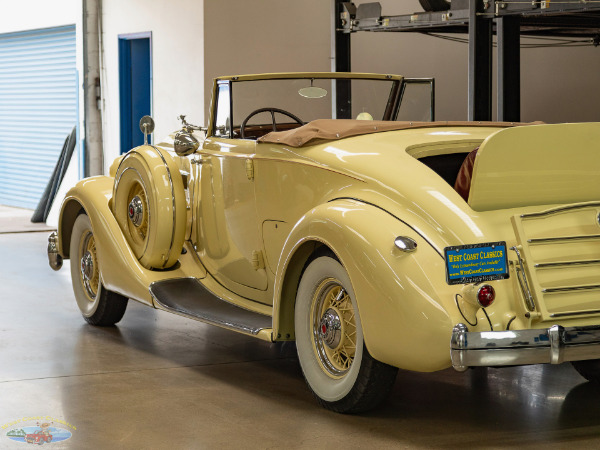 Used 1936 Packard 1401 Eight Coupe Roadster  | Torrance, CA