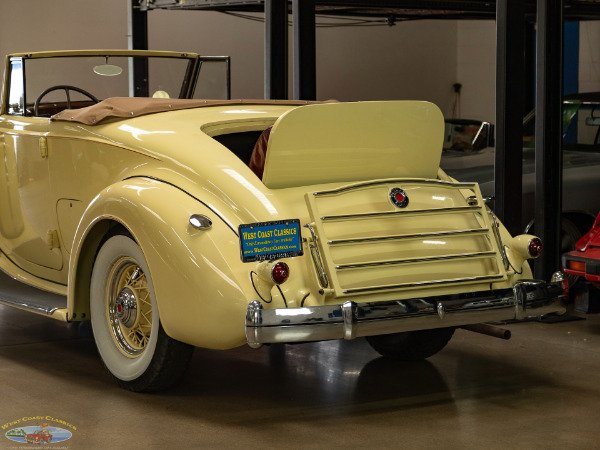 Used 1936 Packard 1401 Eight Coupe Roadster  | Torrance, CA