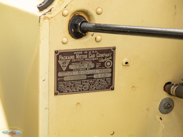 Used 1936 Packard 1401 Eight Coupe Roadster  | Torrance, CA