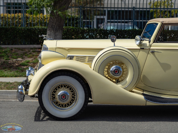 Used 1936 Packard 1401 Eight Coupe Roadster  | Torrance, CA