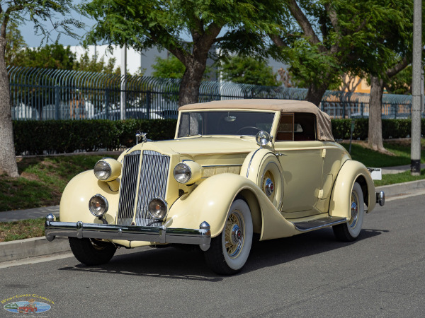 Used 1936 Packard 1401 Eight Coupe Roadster  | Torrance, CA