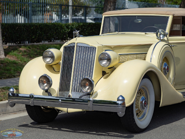 Used 1936 Packard 1401 Eight Coupe Roadster  | Torrance, CA