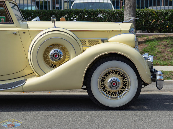 Used 1936 Packard 1401 Eight Coupe Roadster  | Torrance, CA