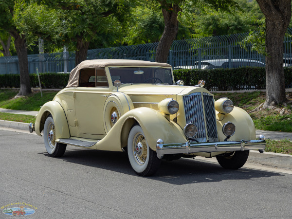 Used 1936 Packard 1401 Eight Coupe Roadster  | Torrance, CA