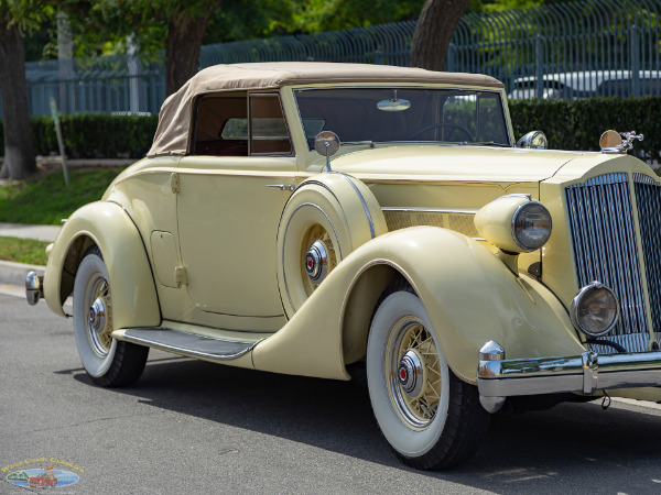 Used 1936 Packard 1401 Eight Coupe Roadster  | Torrance, CA