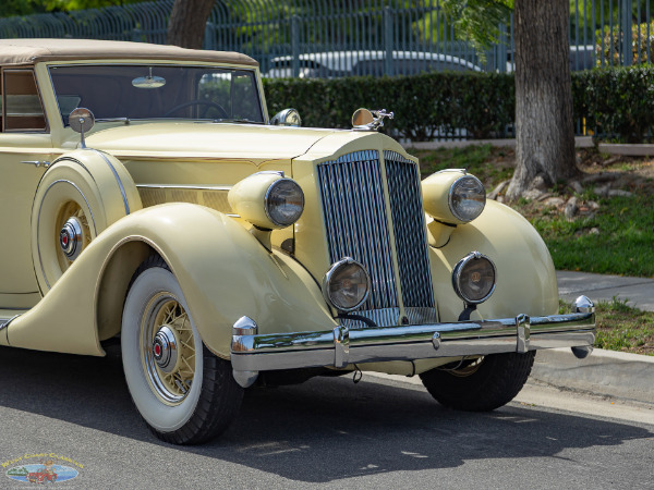 Used 1936 Packard 1401 Eight Coupe Roadster  | Torrance, CA