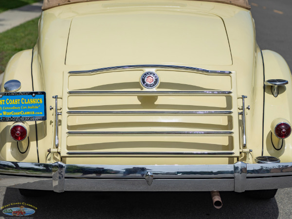 Used 1936 Packard 1401 Eight Coupe Roadster  | Torrance, CA