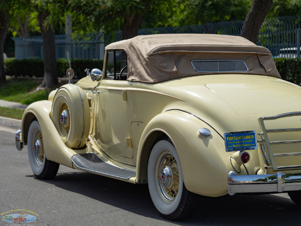 Used 1936 Packard 1401 Eight Coupe Roadster  | Torrance, CA