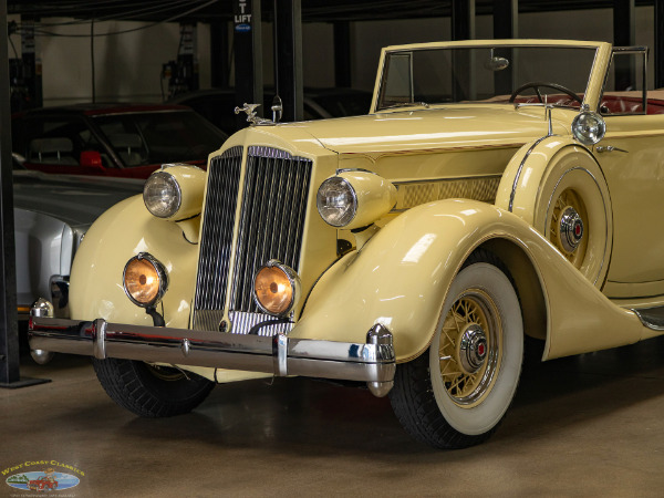 Used 1936 Packard 1401 Eight Coupe Roadster  | Torrance, CA