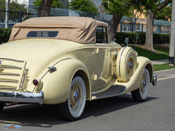 Used 1936 Packard 1401 Eight Coupe Roadster  | Torrance, CA