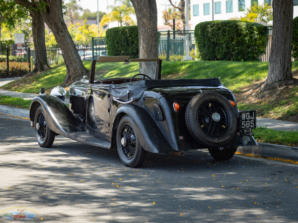 Used 1936 Bentley 4 1/4 Litre Park Ward Drop Head Coupe  | Torrance, CA