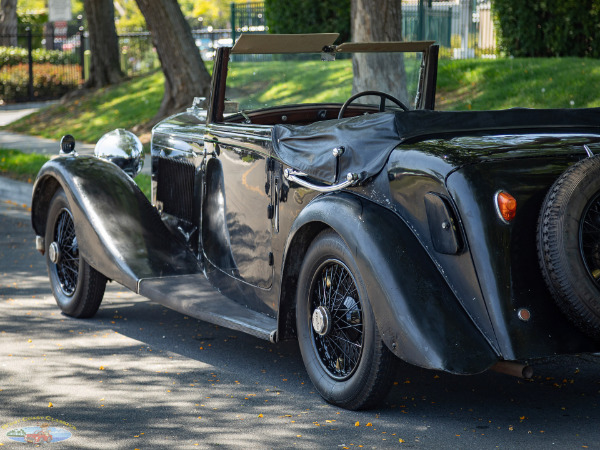 Used 1936 Bentley 4 1/4 Litre Park Ward Drop Head Coupe  | Torrance, CA