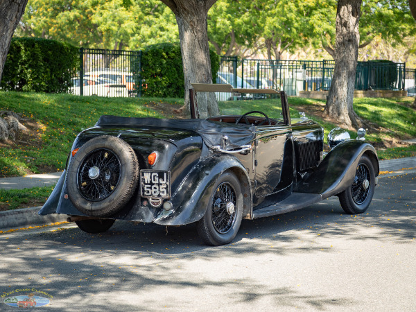 Used 1936 Bentley 4 1/4 Litre Park Ward Drop Head Coupe  | Torrance, CA