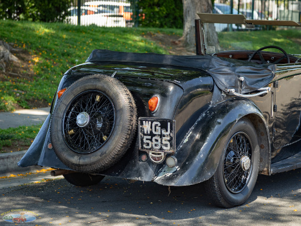 Used 1936 Bentley 4 1/4 Litre Park Ward Drop Head Coupe  | Torrance, CA