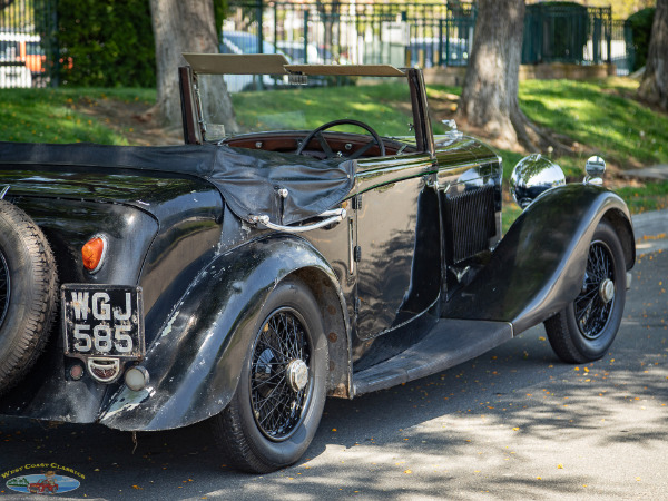 Used 1936 Bentley 4 1/4 Litre Park Ward Drop Head Coupe  | Torrance, CA