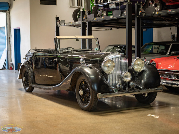 Used 1936 Bentley 4 1/4 Litre Park Ward Drop Head Coupe  | Torrance, CA