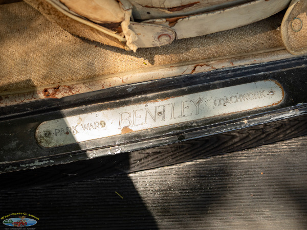 Used 1936 Bentley 4 1/4 Litre Park Ward Drop Head Coupe  | Torrance, CA