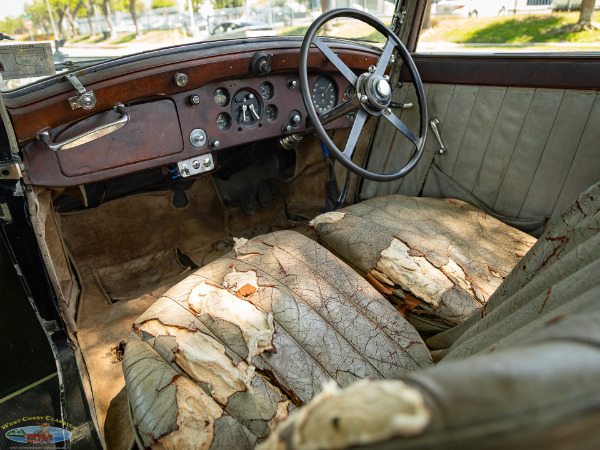 Used 1936 Bentley 4 1/4 Litre Park Ward Drop Head Coupe  | Torrance, CA