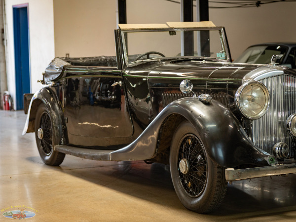 Used 1936 Bentley 4 1/4 Litre Park Ward Drop Head Coupe  | Torrance, CA