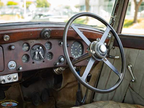 Used 1936 Bentley 4 1/4 Litre Park Ward Drop Head Coupe  | Torrance, CA
