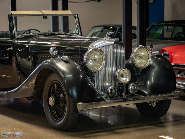 Used 1936 Bentley 4 1/4 Litre Park Ward Drop Head Coupe  | Torrance, CA