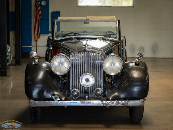 Used 1936 Bentley 4 1/4 Litre Park Ward Drop Head Coupe  | Torrance, CA