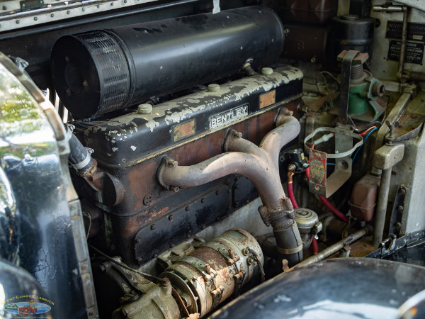 Used 1936 Bentley 4 1/4 Litre Park Ward Drop Head Coupe  | Torrance, CA