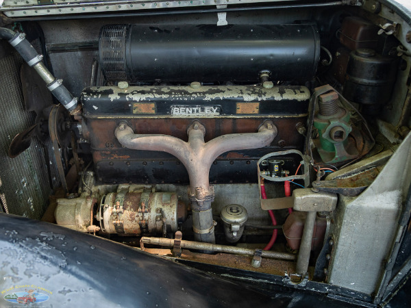 Used 1936 Bentley 4 1/4 Litre Park Ward Drop Head Coupe  | Torrance, CA