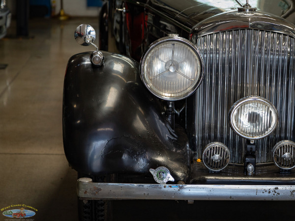 Used 1936 Bentley 4 1/4 Litre Park Ward Drop Head Coupe  | Torrance, CA