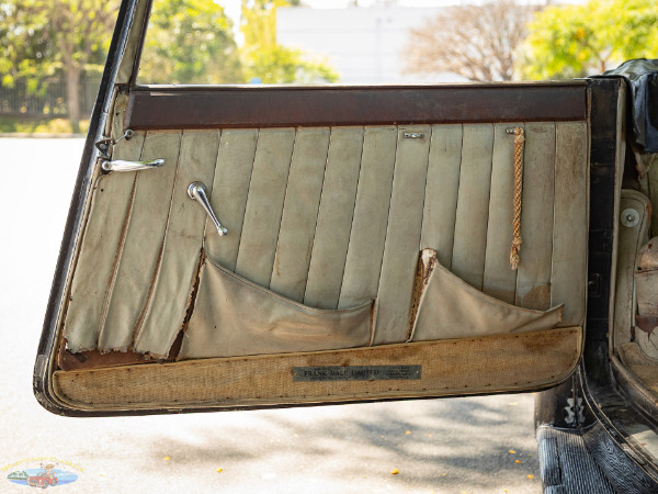 Used 1936 Bentley 4 1/4 Litre Park Ward Drop Head Coupe  | Torrance, CA