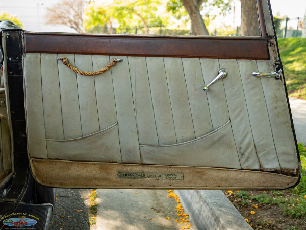 Used 1936 Bentley 4 1/4 Litre Park Ward Drop Head Coupe  | Torrance, CA