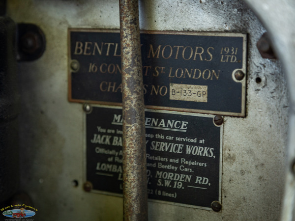 Used 1936 Bentley 4 1/4 Litre Park Ward Drop Head Coupe  | Torrance, CA