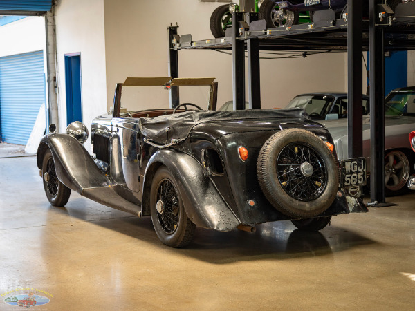 Used 1936 Bentley 4 1/4 Litre Park Ward Drop Head Coupe  | Torrance, CA