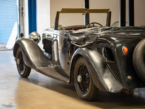 Used 1936 Bentley 4 1/4 Litre Park Ward Drop Head Coupe  | Torrance, CA
