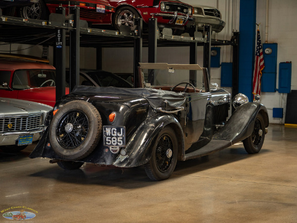 Used 1936 Bentley 4 1/4 Litre Park Ward Drop Head Coupe  | Torrance, CA