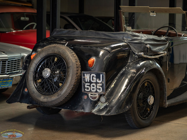 Used 1936 Bentley 4 1/4 Litre Park Ward Drop Head Coupe  | Torrance, CA