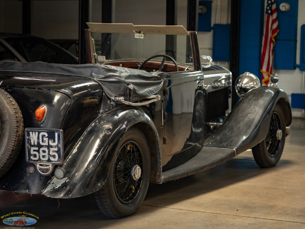 Used 1936 Bentley 4 1/4 Litre Park Ward Drop Head Coupe  | Torrance, CA