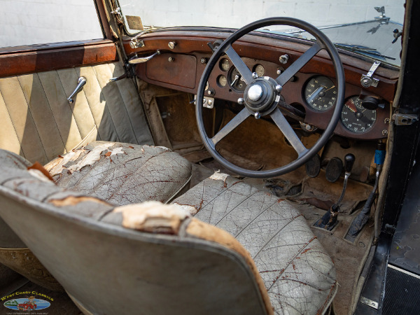 Used 1936 Bentley 4 1/4 Litre Park Ward Drop Head Coupe  | Torrance, CA