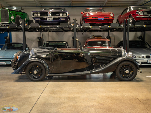 Used 1936 Bentley 4 1/4 Litre Park Ward Drop Head Coupe  | Torrance, CA
