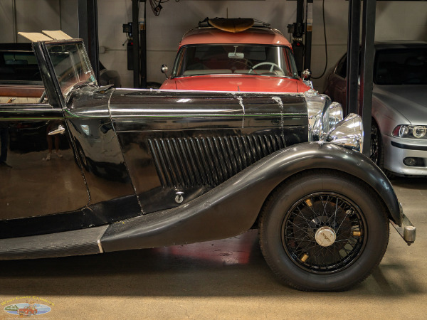 Used 1936 Bentley 4 1/4 Litre Park Ward Drop Head Coupe  | Torrance, CA