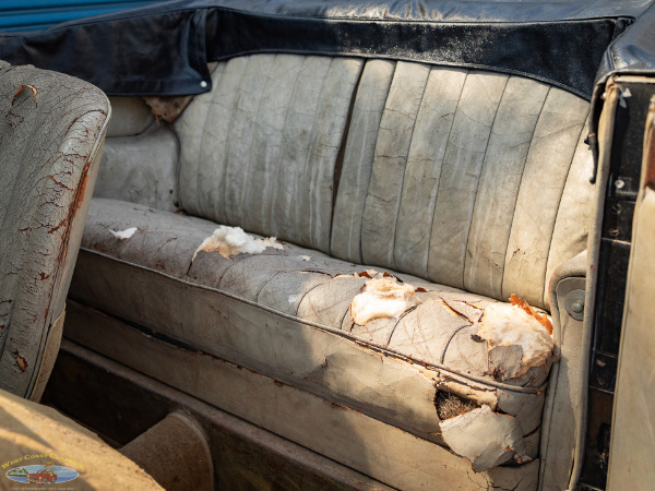 Used 1936 Bentley 4 1/4 Litre Park Ward Drop Head Coupe  | Torrance, CA