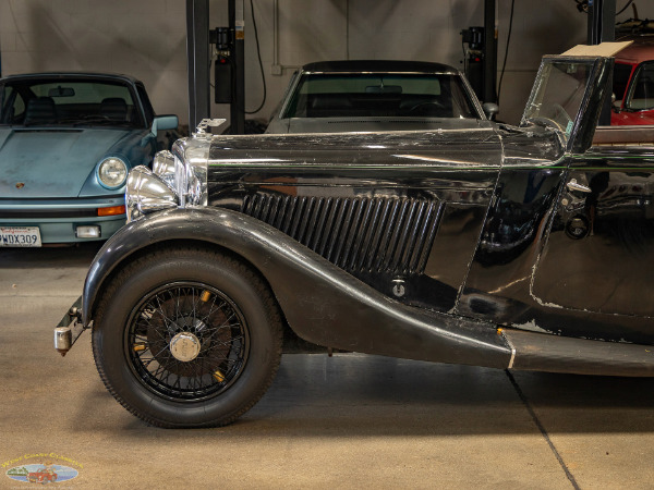 Used 1936 Bentley 4 1/4 Litre Park Ward Drop Head Coupe  | Torrance, CA