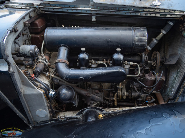 Used 1936 Bentley 4 1/4 Litre Park Ward Drop Head Coupe  | Torrance, CA