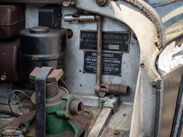 Used 1936 Bentley 4 1/4 Litre Park Ward Drop Head Coupe  | Torrance, CA