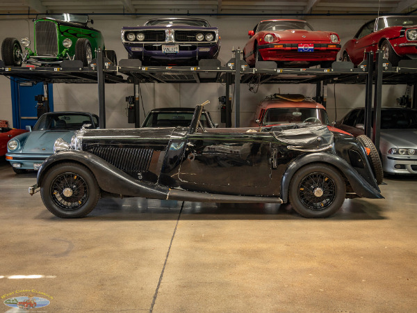 Used 1936 Bentley 4 1/4 Litre Park Ward Drop Head Coupe  | Torrance, CA