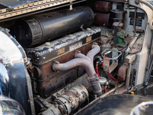 Used 1936 Bentley 4 1/4 Litre Park Ward Drop Head Coupe  | Torrance, CA